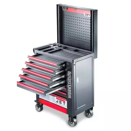 JET - TT-WKS-MTY - Servante d'atelier vide