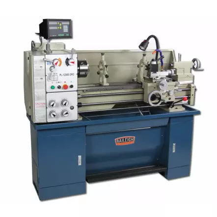 BAILEIGH - PL-1236E-DRO Tour à métaux de Précision 230V 1100W - Entre pointes 915 mm