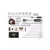 JET - Y-116B - Coffret d'outils en aluminium 116 pièces - 2