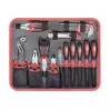 JET - Y-128 - Coffret d'outils en aluminium 128 pièces - 2