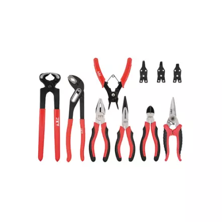 JET - Y-116B - Coffret d'outils en aluminium 116 pièces