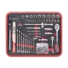 JET - Y-128 - Coffret d'outils en aluminium 128 pièces - 3