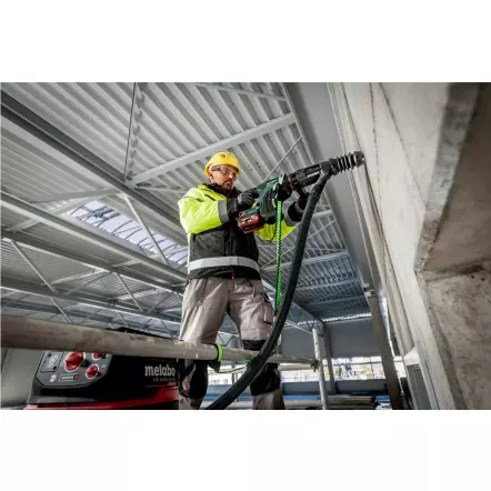 METABO - KHA 18 LTX BL 40 - Perforateur Burineur sans fil 18V - Diamètre de perçage 40 à 105 mm