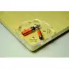 CMT - TMP R12 - Jeu de Gabarits à fraisages à 12 Rayons (3 à 25 mm) - 2