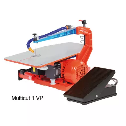 HEGNER - MULTICUT-1 VP Variateur au Pied - Col de Cygne 365 mm - 230V 100W 400-1400 tr/min.