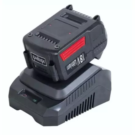 SCHEPPACH - Batterie BP4A-Li18V Lithium 4.0Ah 72 Wh pour outils de jardin