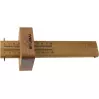STUBAI - Trusquin double 220 mm en Bois avec graduation 150 mm - 1