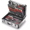 JET - Y-118WB - Coffret de 118 Outils Spéciaux pour le Bois-Menuiserie (Rabot, clés, mèches, scie, équerre, niveau, pinces etc.) - 1