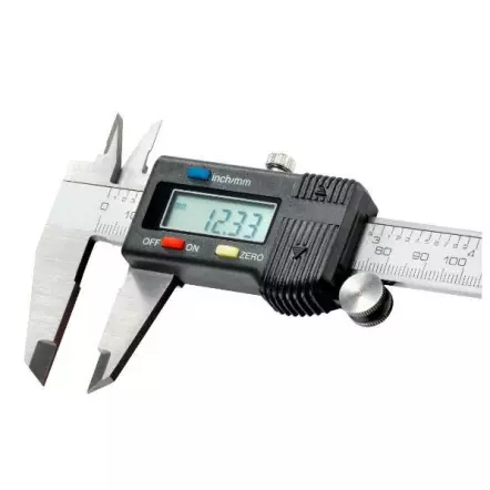 JET- M-150B - Pied à Coulisse Numérique en Acier Inoxydable