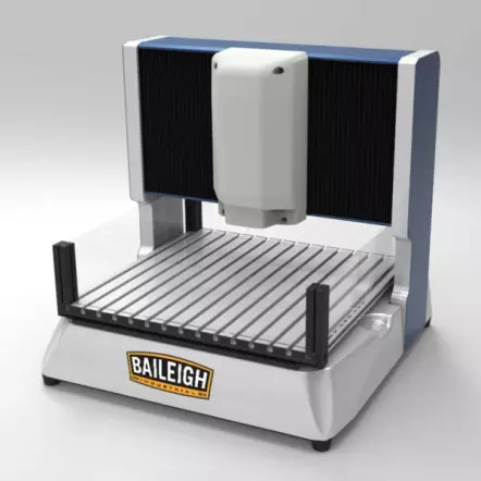 BAILEIGH - DEM-1717 - Graveur à Bois 200W - 230 V - Zone de travail 304 x 304 mm
