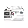 JET - Y-118WB - Coffret de 118 Outils Spéciaux pour le Bois-Menuiserie (Rabot, clés, mèches, scie, équerre, niveau, pinces etc.) - 4
