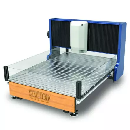 BAILEIGH - DEM-2720 - Machine à graver le bois 200W - 230 V - Zone de travail 508 x 762 mm