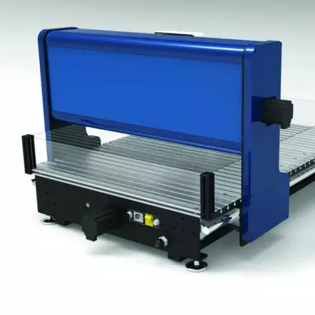 BAILEIGH - DEM-2720 - Machine à graver le bois 200W - 230 V - Zone de travail 508 x 762 mm