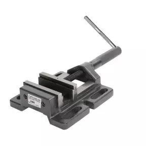 KATSU Étau Perceuse à Colonne 150mm Type Allemand - Précision Atelier Fraiseuse