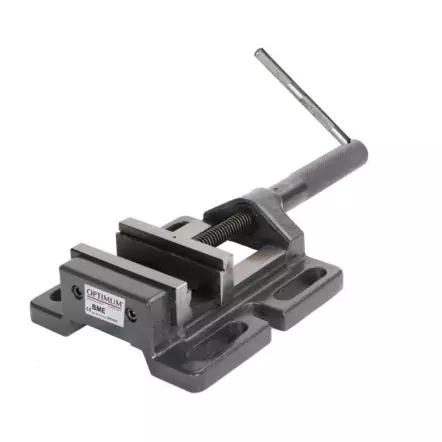 OPTIMUM - BME 150 - Etau de Perçage largeur 150 mm - Avec mors prismatiques