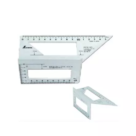 SHINWA - Equerre Corinères 168 x 63 mm