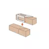 SHINWA - Equerre Corinères 168 x 63 mm - 3
