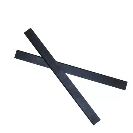 HOLZMANN - Jeu de 2 fers BI-MÉTAL HSS pour HOB260ABS - Réaffutables - Dimensions 260 x 20 x 2,5 mm