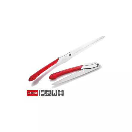 SILKY - BIGBOY Professional - Scie japonaise de charpentier pliable - Longueur 360 mm