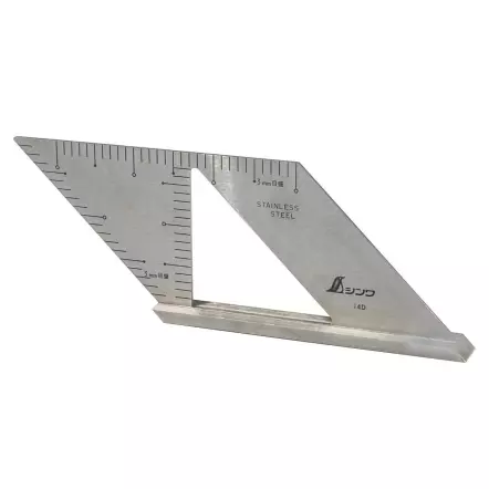 SHINWA-Equerre-a-Onglets-45-avec-butee-115-x-150mm
