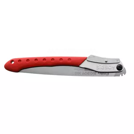 SILKY - BIGBOY Professional - Scie japonaise de charpentier pliable - Longueur 360 mm