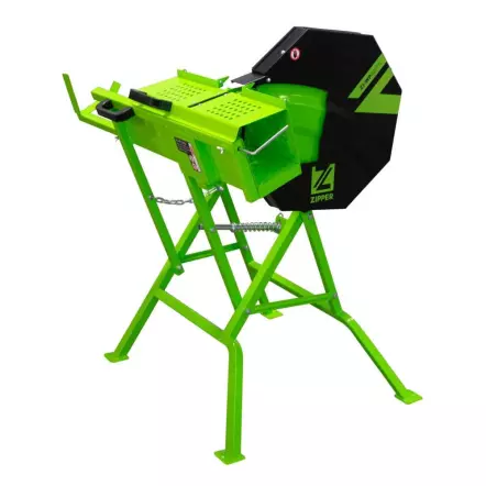 ZIPPER - ZI-WP400TN - Petite Scie à Bûches sur pied 2200 W - 230 V - Lame Ø405 mm