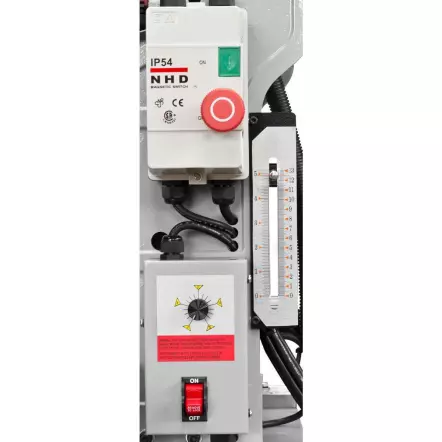 R455B - Ponceuse à Bande large avec bâti ouvert - 400 V - Largeur de ponçage 457 mm