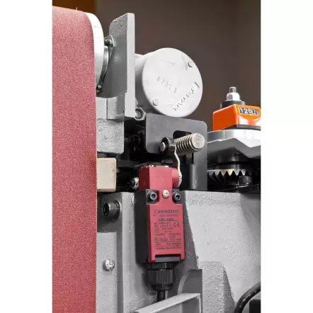 R455B - Ponceuse à Bande large avec bâti ouvert - 400 V - Largeur de ponçage 457 mm
