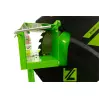 ZIPPER - ZI-WP400TN - Petite Scie à Bûches sur pied 2200 W - 230 V - Lame Ø405 mm - 5