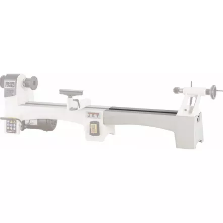 Rallonge de Banc en fonte 500 mm pour Tours à Bois Jet JWL1015 et JWL1015VS