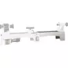 Rallonge de Banc en fonte 500 mm pour Tours à Bois Jet JWL1015 et JWL1015VS - 3