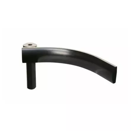 HOLZPROFI - DW-SUPP-E - Support d’outil coudé pour tournage intérieur et extérieur