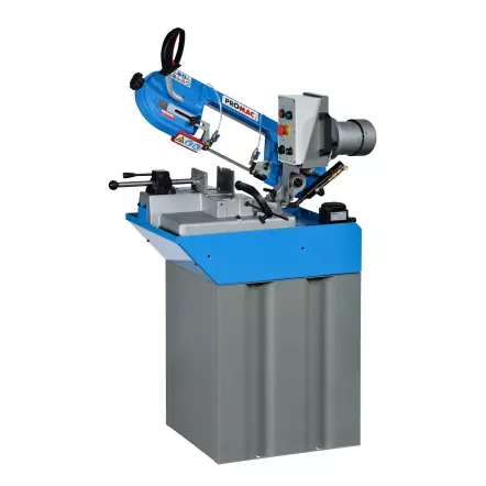 PROMAC - SX-815DVP Scie à ruban métal manuelle à vitesses variable 230V - 1,1kW ø150 mm