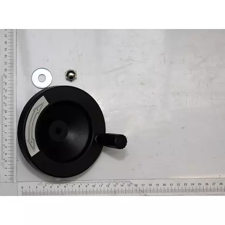 SCHEPPACH - Volant pour scie sur table Scheppach TKU 4000