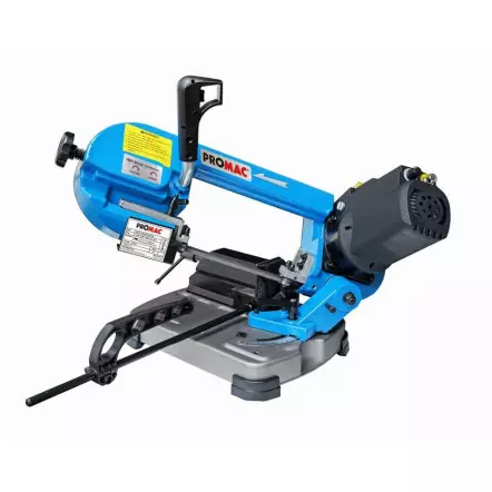 PROMAC - 349V2 Scie à ruban manuelle portable avec variateur de vitesse 230V