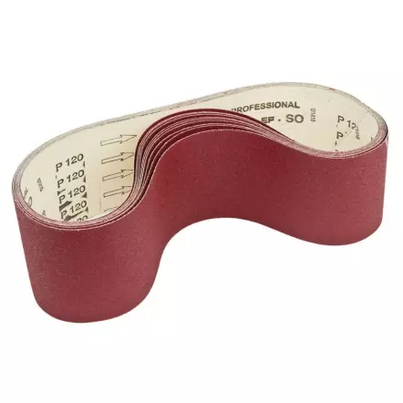 HOLZMANN - SBM150SET Set 10 bandes abrasives 2000x150 mm pour ponceuse métal