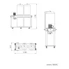 HOLZPROFI MAKER - FM300G - Aspirateur à copeaux d'Atelier 230V - 2 x 160 Litres - Débit 3900 m3/h - 5