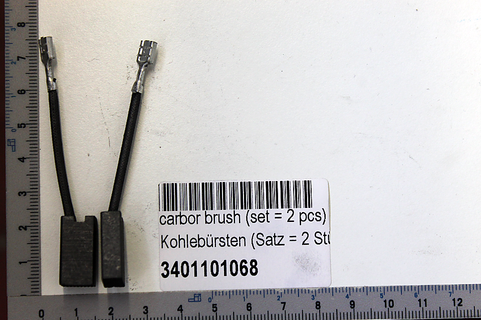 Balais De Charbon Pour Scie Radiale Scheppach HM 120 L, HM 100 LU - Paire De Rechange Haute Durabilité