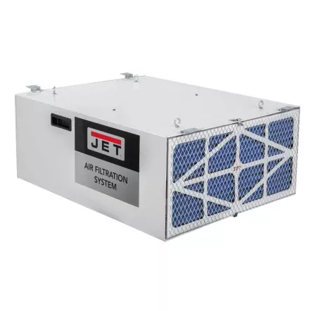 AFS-1000B-M - Système de filtration d'air 1000 CFM (1699 m³/h), 3 vitesses avec télécommande - 230V 0,12 kW