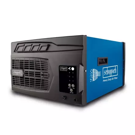 HDA14 - Système de Filtration d'air d'atelier - 3 vitesses - Débit max 740 m³/h