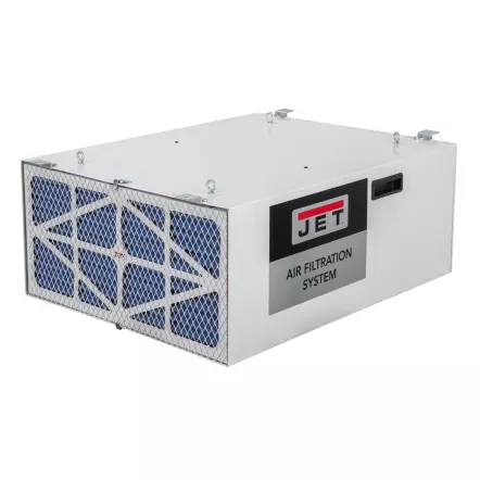 AFS-1000B-M - Système de filtration d'air 1000 CFM (1699 m³/h), 3 vitesses avec télécommande - 230V 0,12 kW