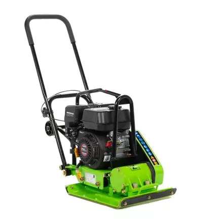 ZIPPER - ZI-RPE60C - Compacteur thermique à plaque vibrante 4100 W - Plaque 360 x 430 mm - Force de vibration 10,5 KN