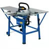 SCHEPPACH - TS310 Scie circulaire - 230V 2200 W - avec chariot, rallonges AR et 2 lames Ø 315mm 24 et 48 dents (coupe max. 83 mm) - 1