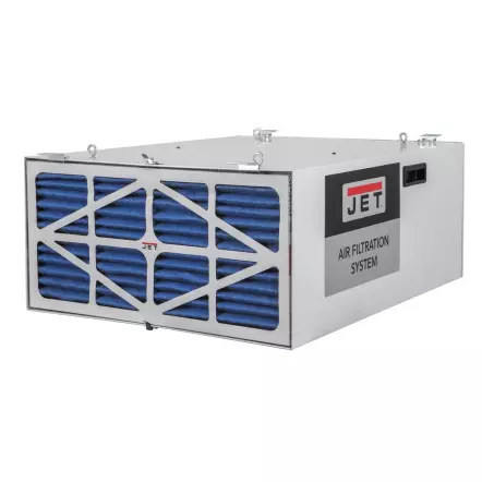AFS-1000B-M - Système de filtration d'air 1000 CFM (1699 m³/h), 3 vitesses avec télécommande - 230V 0,12 kW