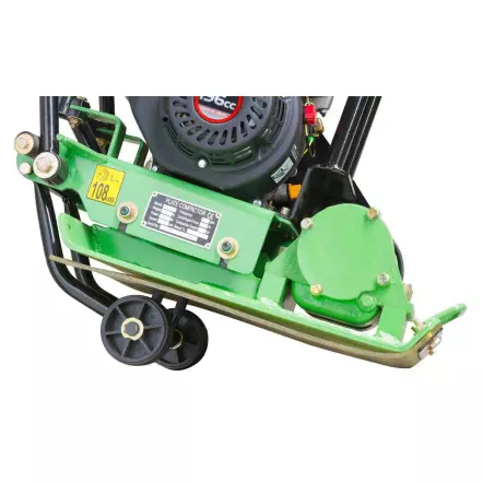 ZIPPER - ZI-RPE60C - Compacteur thermique à plaque vibrante 4100 W - Plaque 360 x 430 mm - Force de vibration 10,5 KN