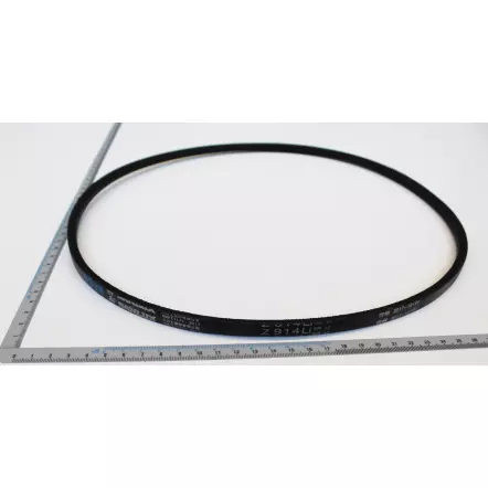 Courroie trapézoïdale Z914Li 9,5x6,5 pour motoculteur Scheppach, Woodster