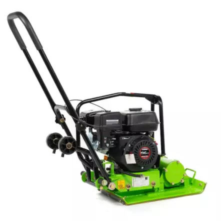 ZIPPER - ZI-RPE60C - Compacteur thermique à plaque vibrante 4100 W - Plaque 360 x 430 mm - Force de vibration 10,5 KN