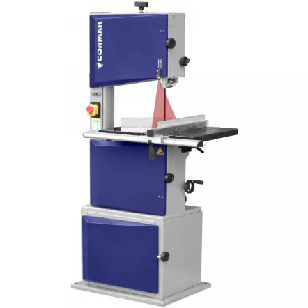 CORMAK - BS350 - Scie à ruban d'Atelier Hauteur de coupe 220 mm - Puissance 1100 W