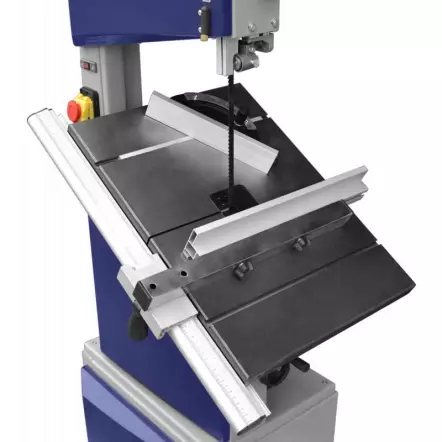 CORMAK - BS350 - Scie à ruban d'Atelier Hauteur de coupe 220 mm - Puissance 1100 W