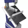 CORMAK - BS350 - Scie à ruban d'Atelier Hauteur de coupe 220 mm - Puissance 1100 W - 3